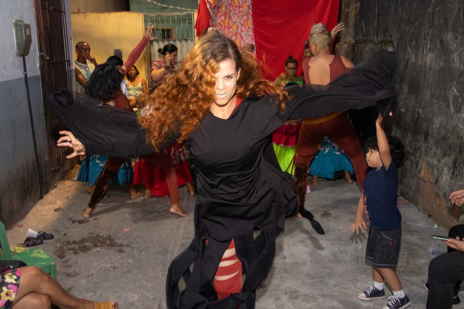 Cultura popular nas ruas da periferia de Belém