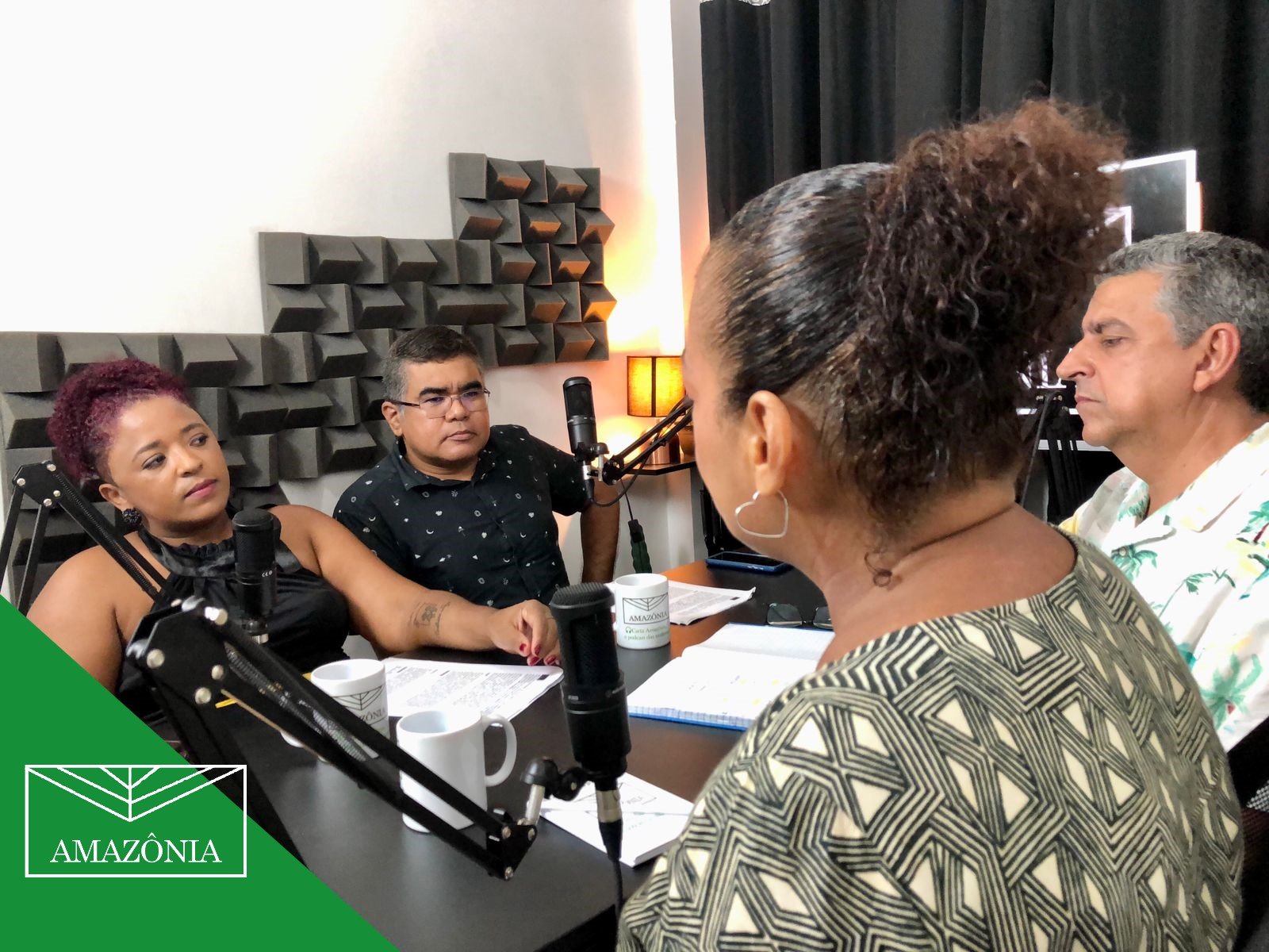 Podcast Carta Amazônia fecha parceria com Rede InfoAmazonia