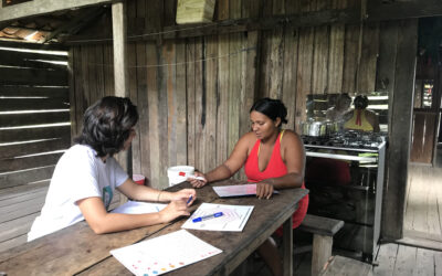 Pesquisa destaca a participação de mulheres no manejo comunitário madeireiro da Amazônia