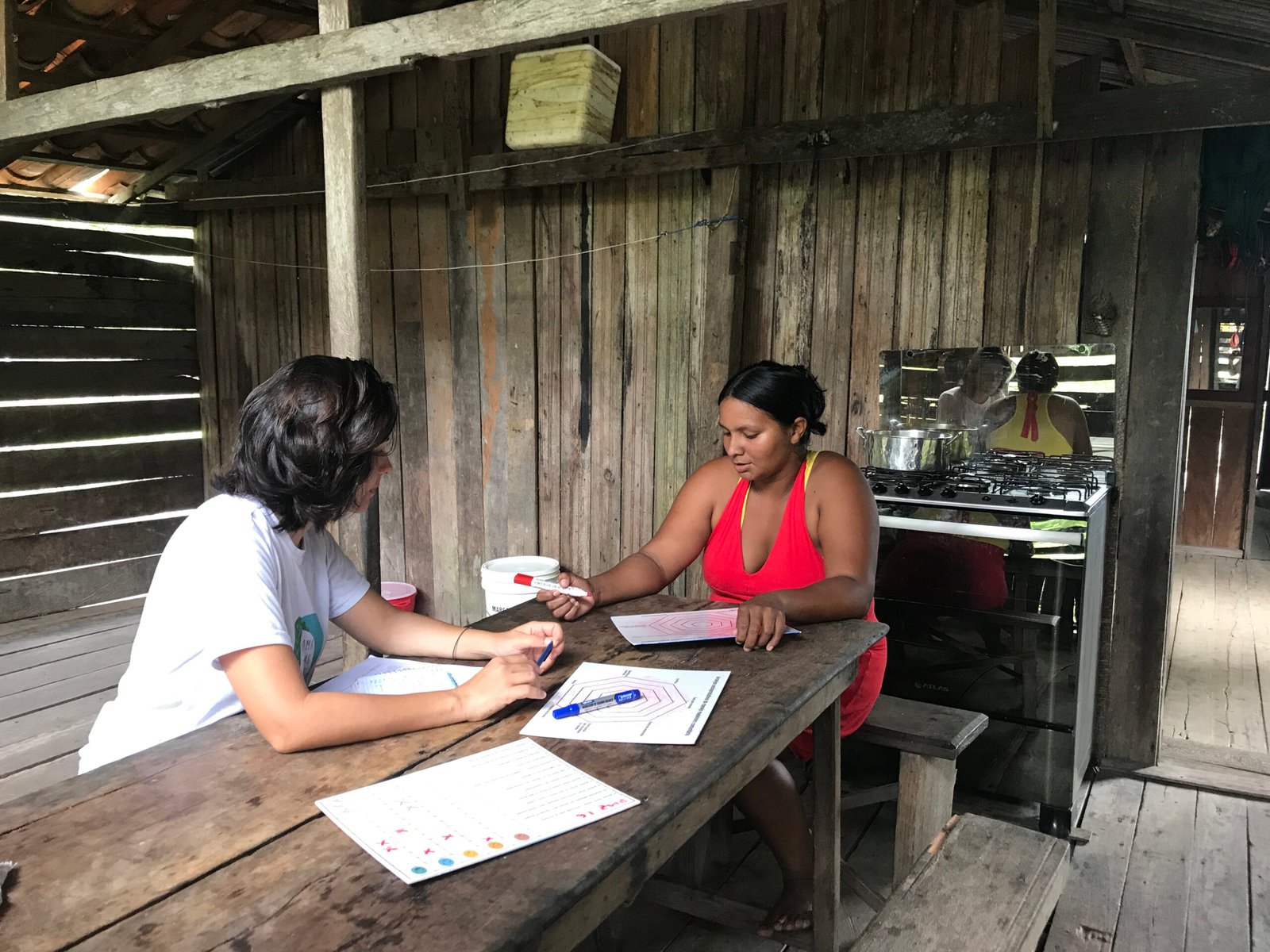 Pesquisa destaca a participação de mulheres no manejo comunitário madeireiro da Amazônia