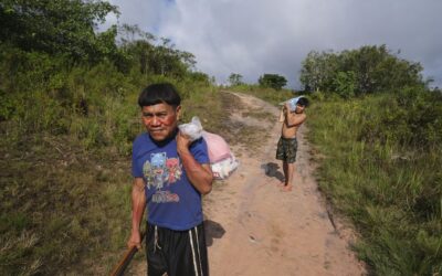 Em Roraima, Lula promete plano de financiamento de produção agrícola indígena