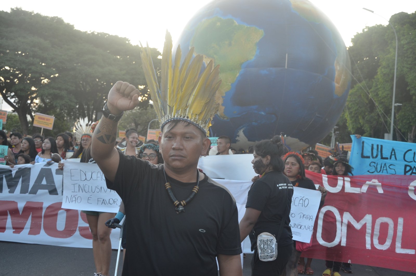 Lula confirma presença no Acampamento Terra Livre 2023