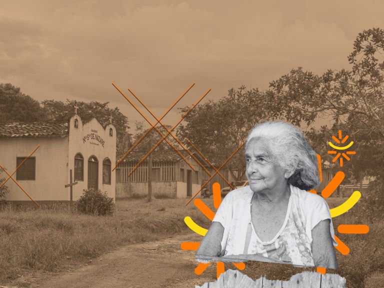 Conflito entre quilombolas e agroindústria do dendê, no Pará, impede a livre circulação de moradores dentro de comunidade