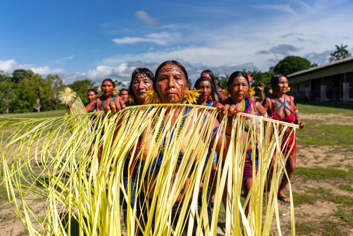 Encontro de lideranças Yanomami e Ye’kwana marca união de povos da maior Terra Indígena do Brasil