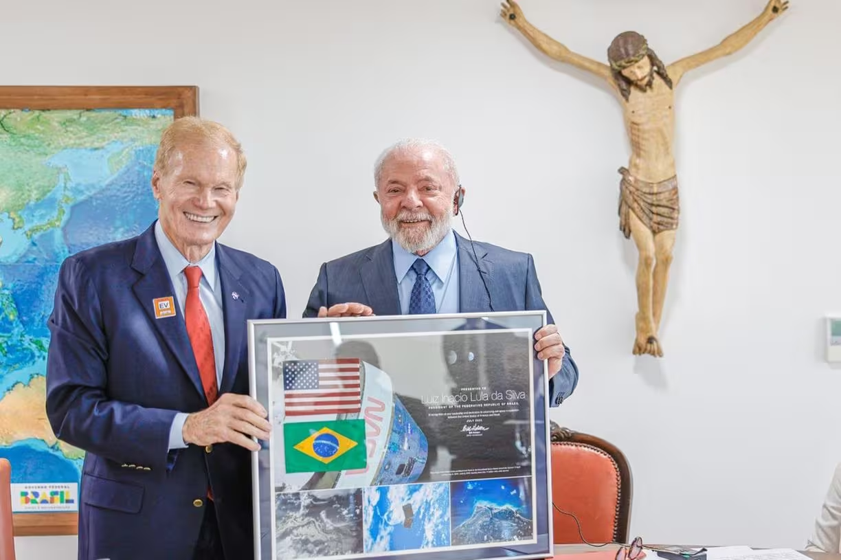 Nasa oferece apoio ao Brasil para monitorar desmatamento na Amazônia