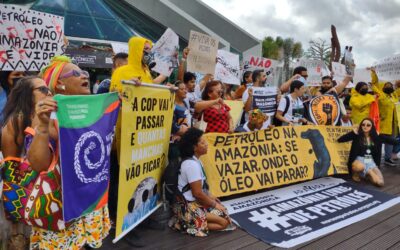 Cúpula da Amazônia começa em meio a ataque aos Tembé e protesto contra petróleo