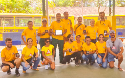 Brigadistas de Alter do Chão recebem homenagem em reconhecimento ao trabalho realizado no Baixo Tapajós