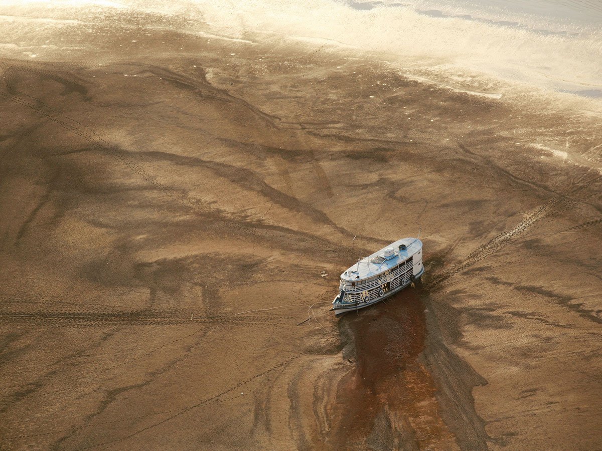 Seca no Amazonas afeta mais de 630 mil pessoas