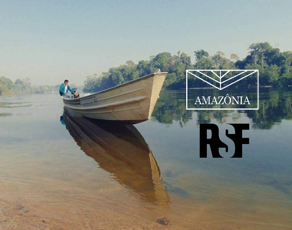 Carta Amazônia é selecionado em projetos do Repórteres Sem Fronteiras