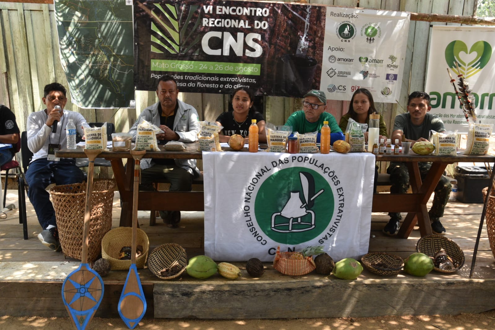 CNS - Conselho Nacional das Populações Extrativistas