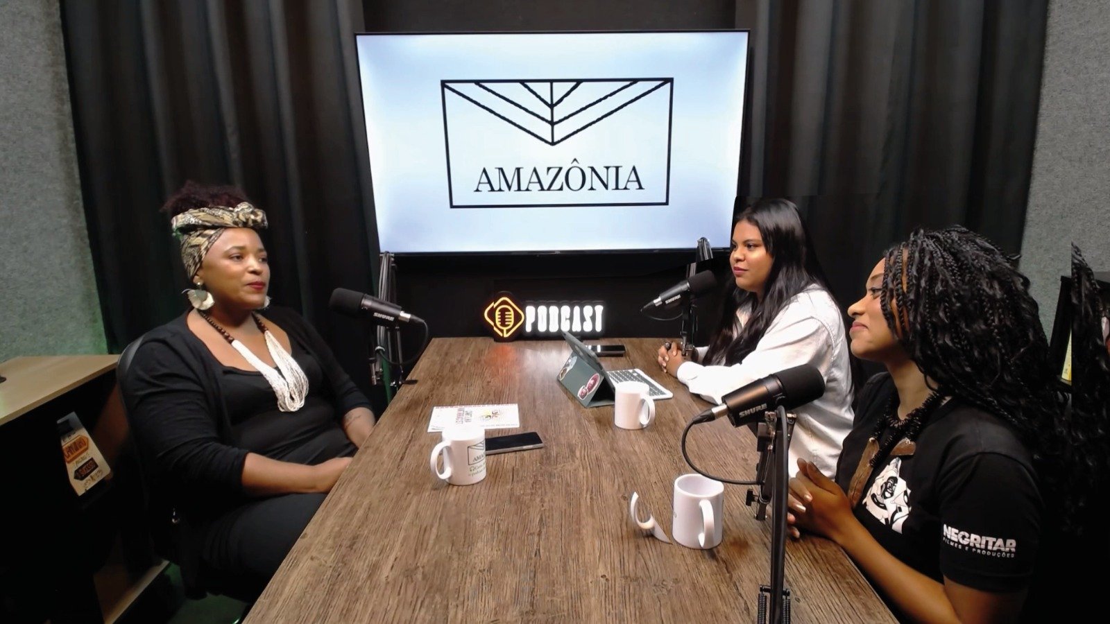 Podcast discute as identidades negras da Amazônia