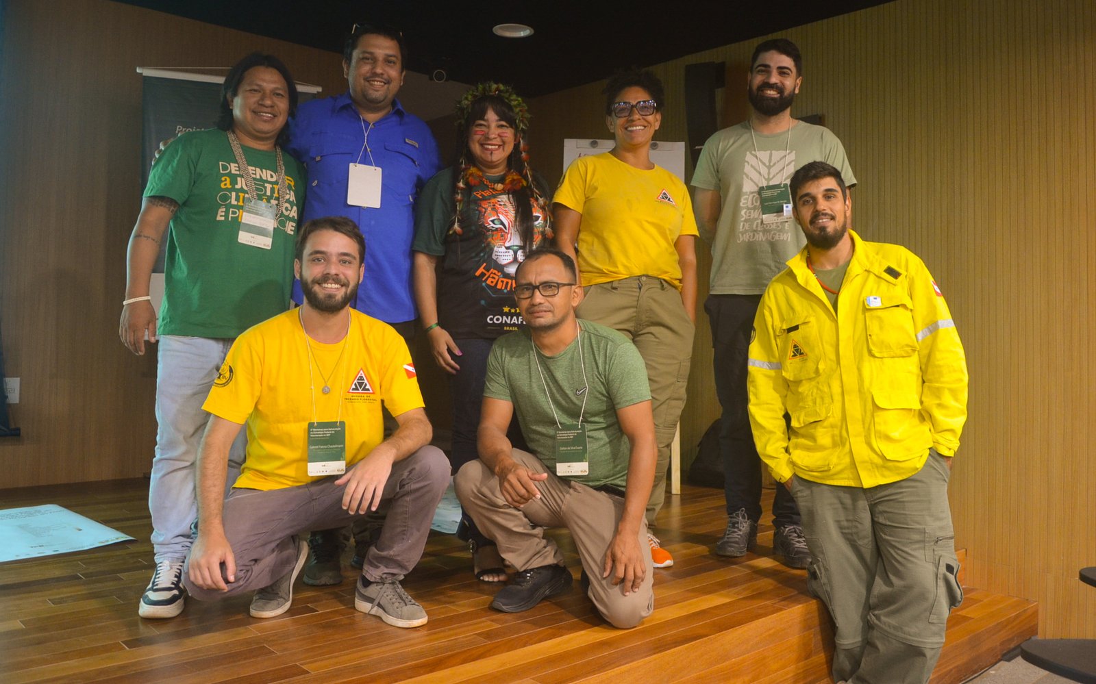 Brigadistas voluntários da Amazônia participam de evento nacional sobre Manejo Integrado do Fogo