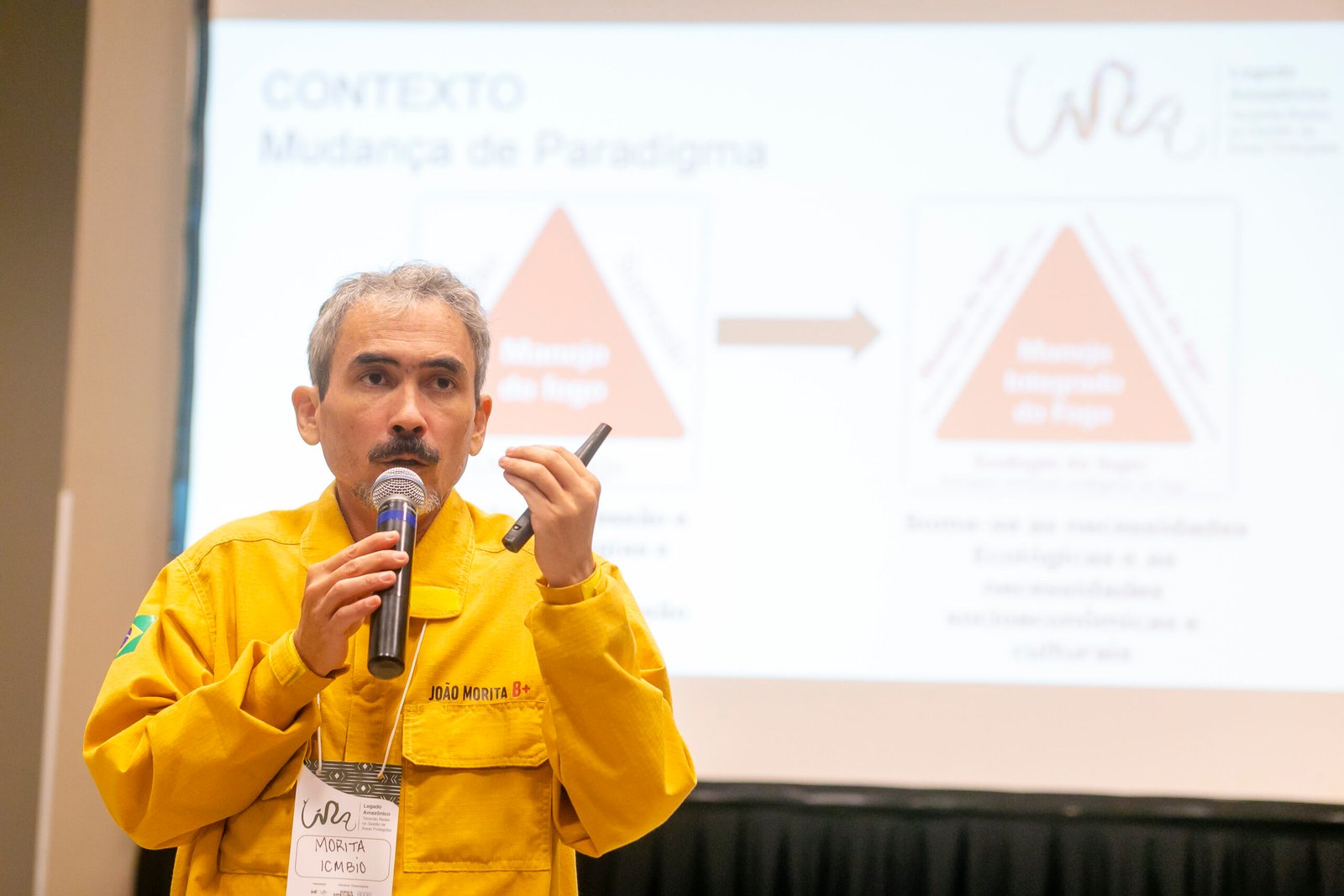 Encontro em Brasília discute mudanças climáticas e o combate a incêndios florestais no país