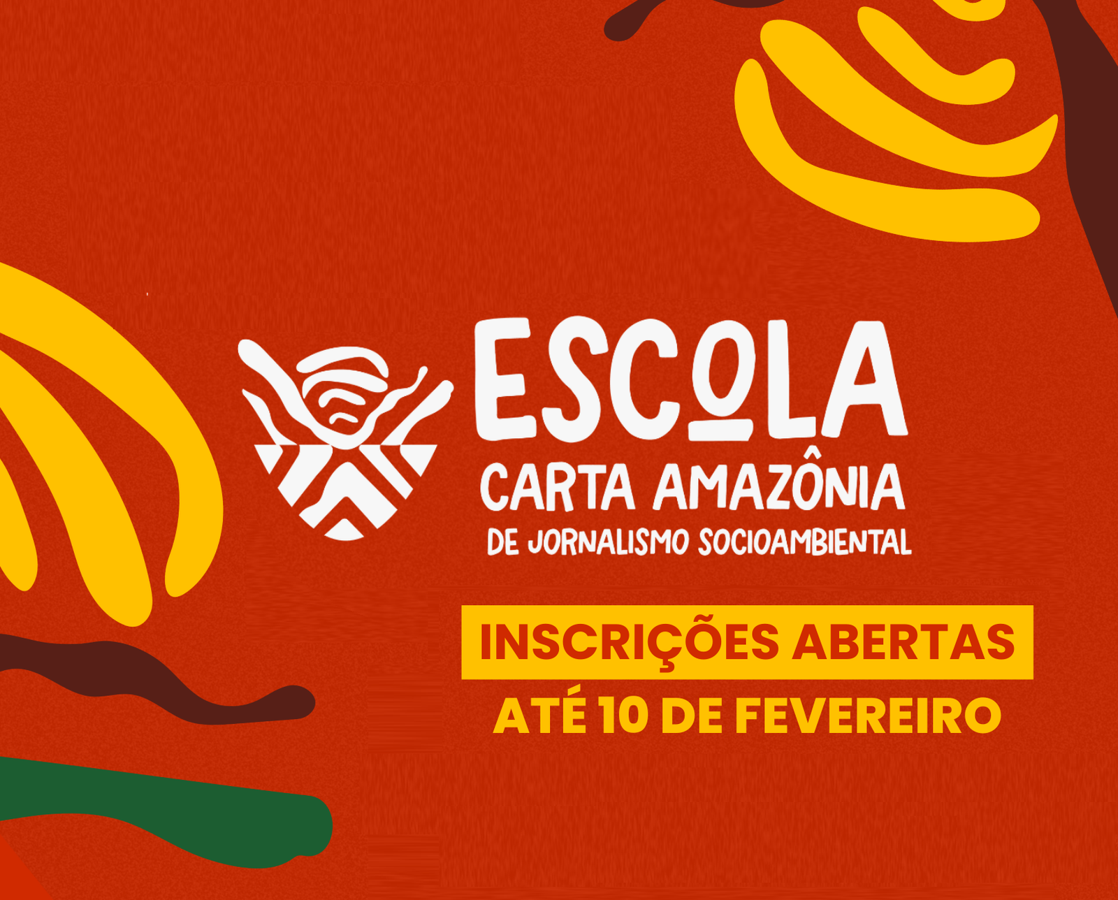 Carta Amazônia lança Escola de Jornalismo Socioambiental