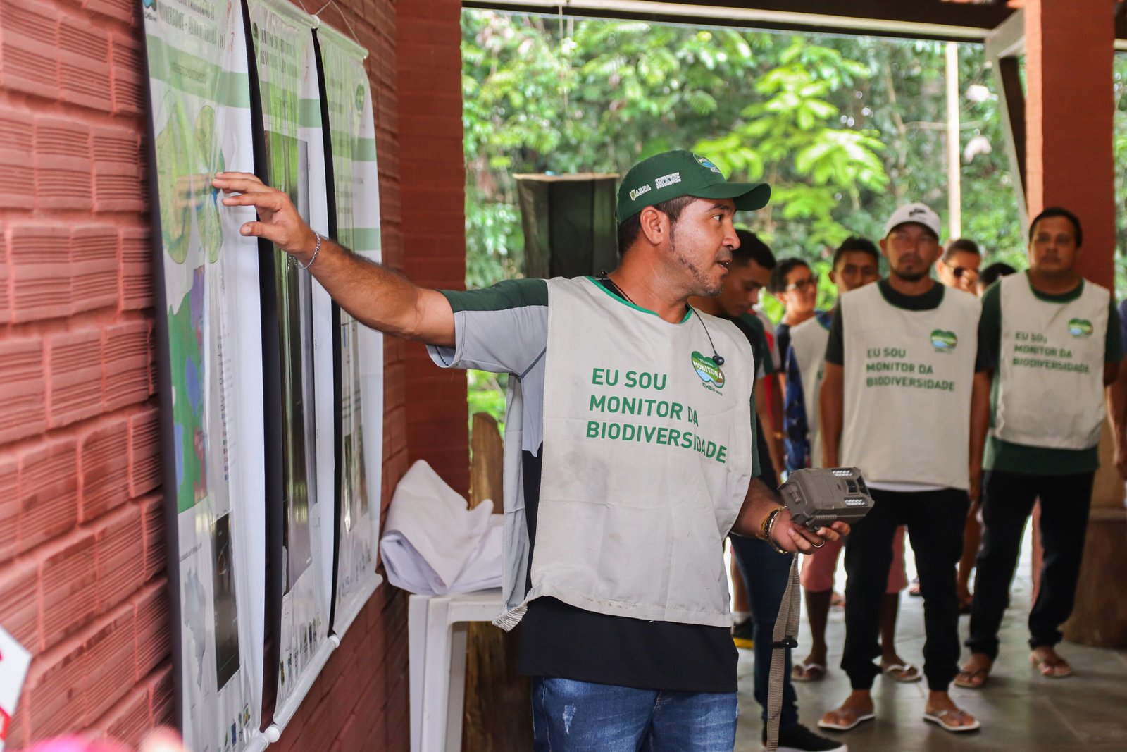 Encontro na Flona de Caxiuanã, no Pará, debateu o monitoramento e a conservação da biodiversidade