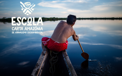 Escola Carta Amazônia lança série de reportagens sobre direitos socioambientais