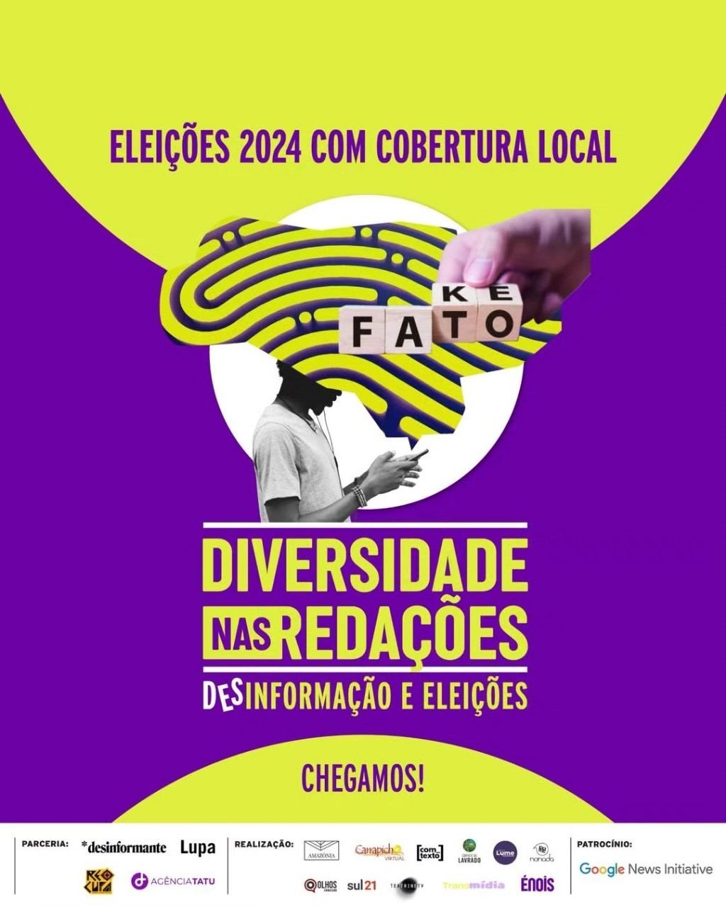 Agência Carta Amazônia participa de programa de checagem das Eleições 2024