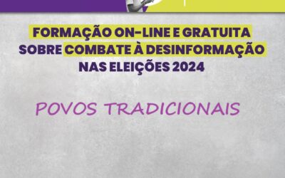 Oficinas sobre desinformação e checagem de fatos terão módulos exclusivos para comunidades tradicionais da Amazônia