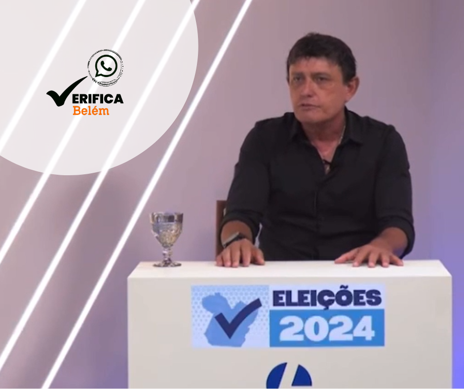 Checagem: Número da violência em Belém não está tão alto quanto afirma Éder Mauro