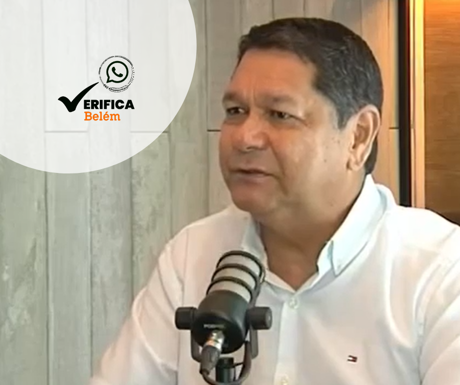 Declaração de Eguchi sobre Bora Belém necessita de comprovação e dados apresentados estão incorretos