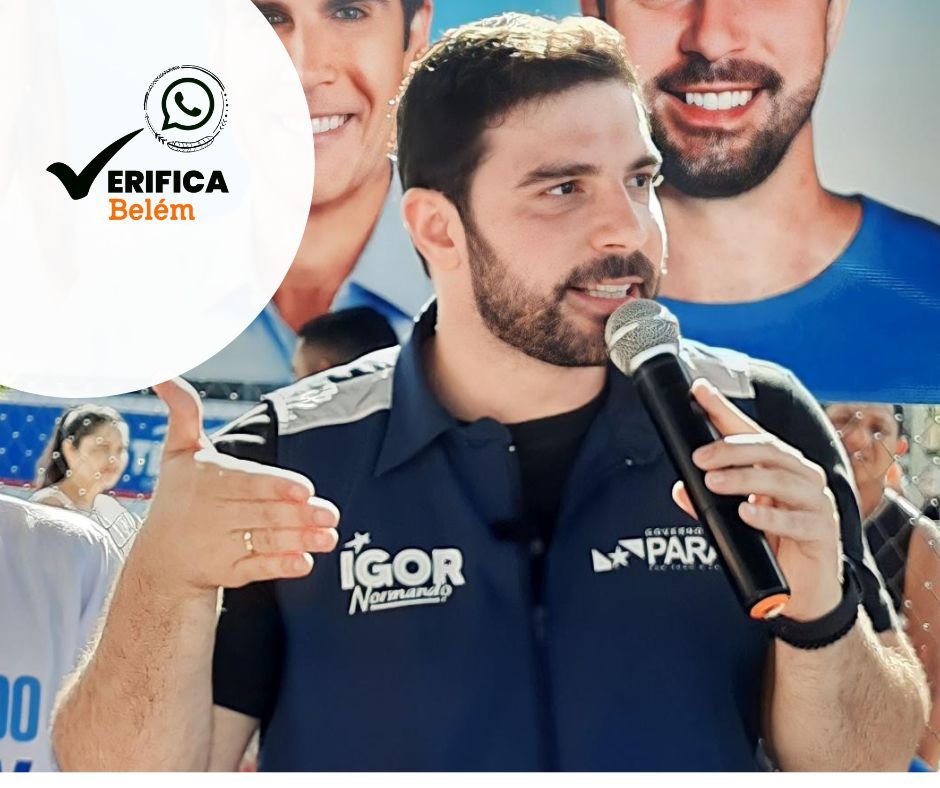 Campanha de Igor Normando é suspensa por excesso de apoio de Helder Barbalho