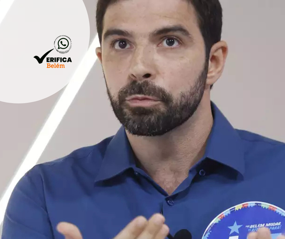 Candidato Igor Normando exagera ao afirmar que Usina da Paz beneficia três milhões de pessoas na cidade