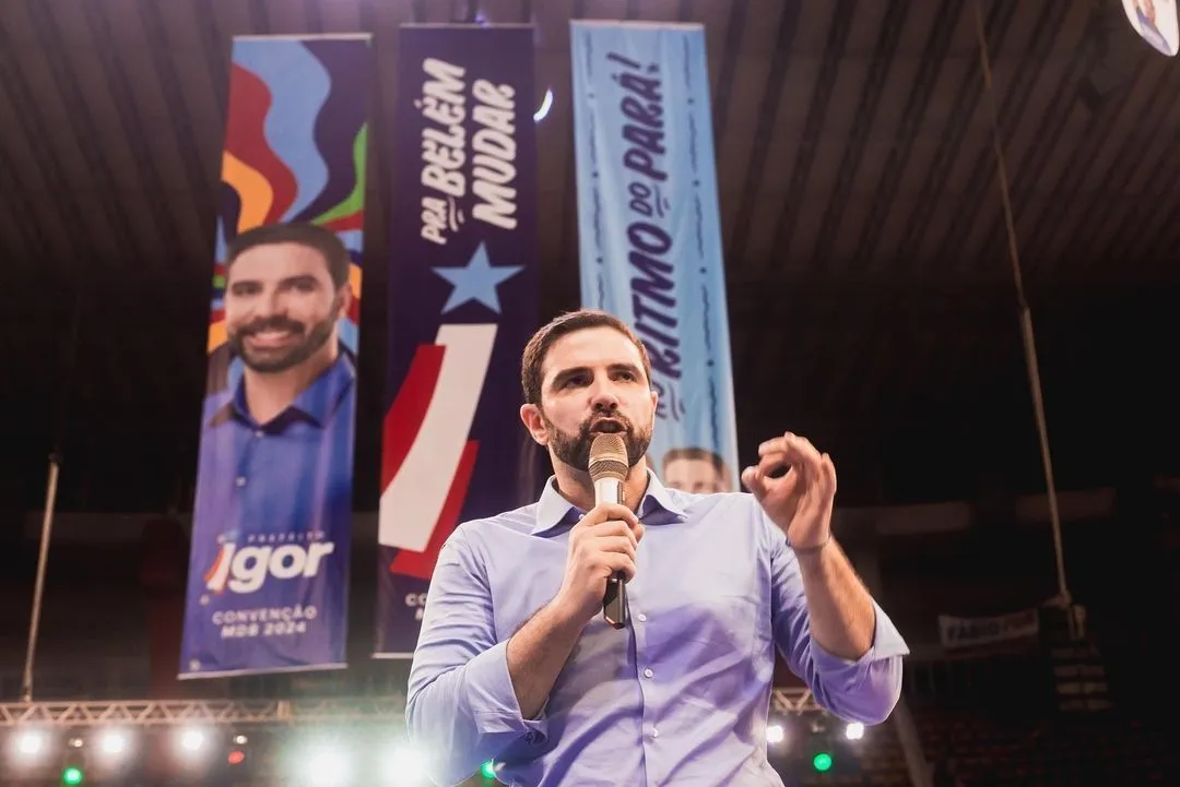 Igor Normando é eleito prefeito de Belém