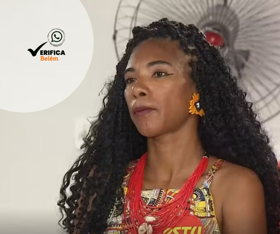 Candidata do PSTU cita dado incorreto sobre pobreza extrema na capital paraense
