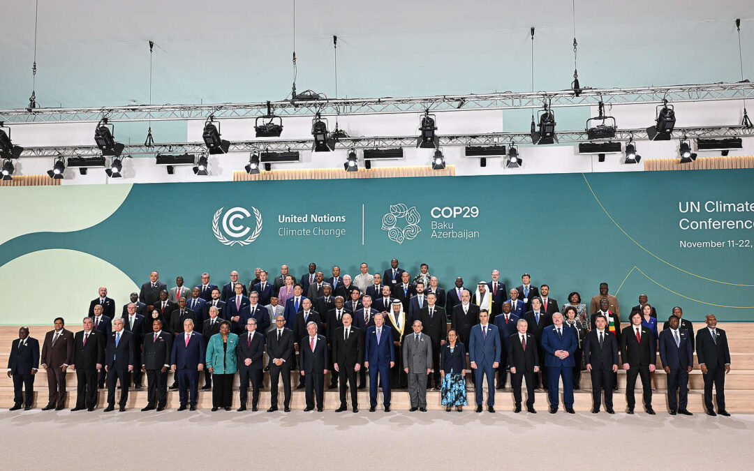 Lobby dos combustíveis fósseis invade negociações da COP29