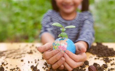 Estudo revela que 63% das crianças brasileiras estão preocupadas com a natureza e a sustentabilidade