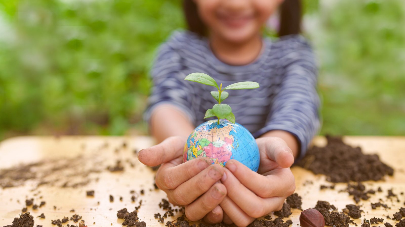 Estudo revela que 63% das crianças brasileiras estão preocupadas com a natureza e a sustentabilidade