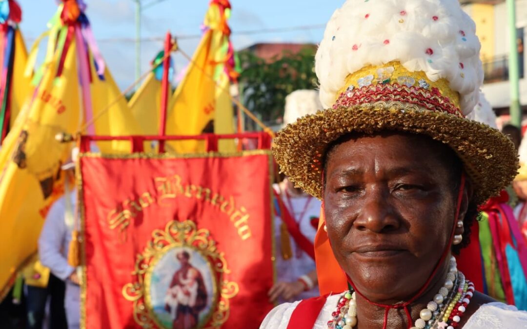 São Benedito é homenageado durante festividade da Marujada, em Bragança