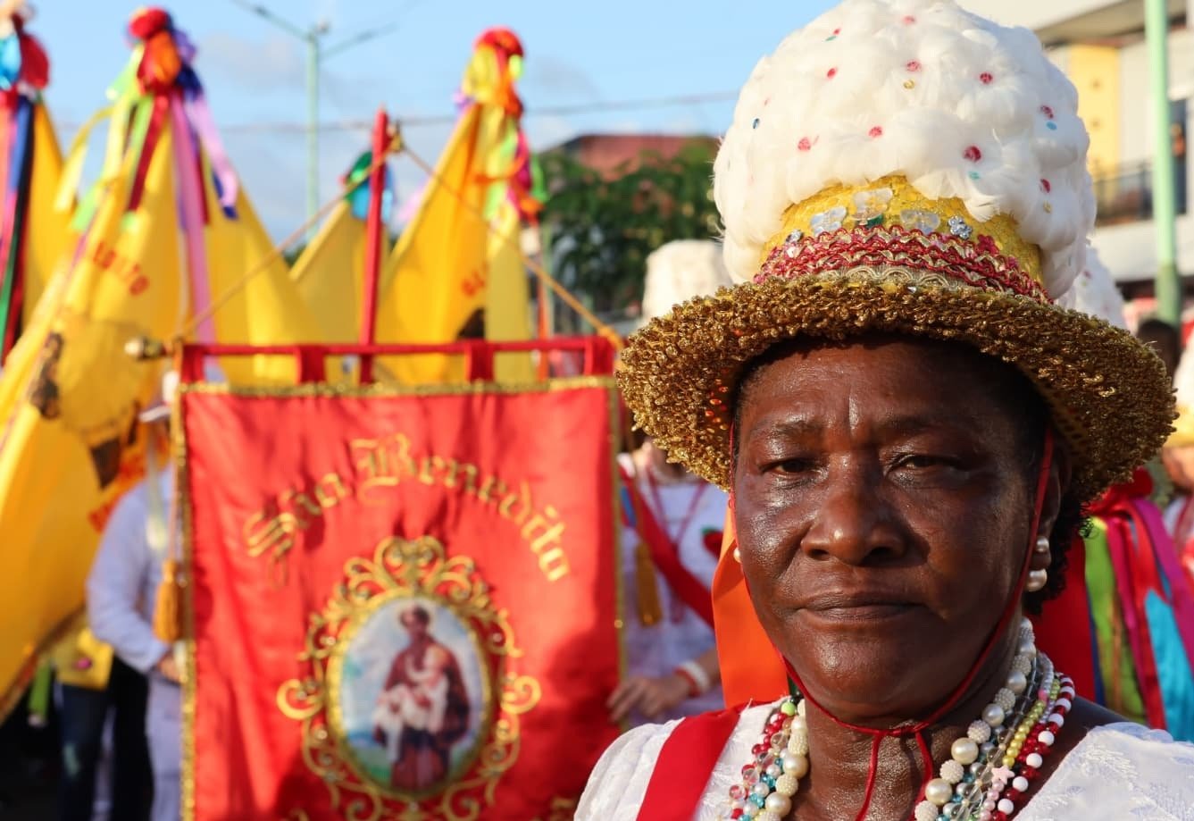 São Benedito é homenageado durante festividade da Marujada, em Bragança
