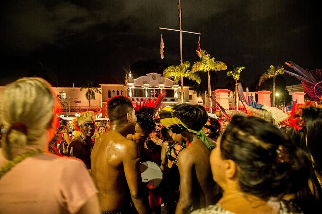 Sem acordo com o governo Helder, indígenas mantêm ocupação na Seduc, em Belém