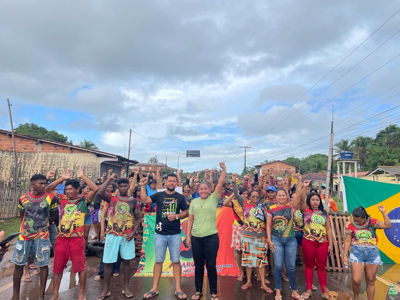 Comunidades do Marajó protestam contra aumento de tarifas e enfrentam repressão policial violenta