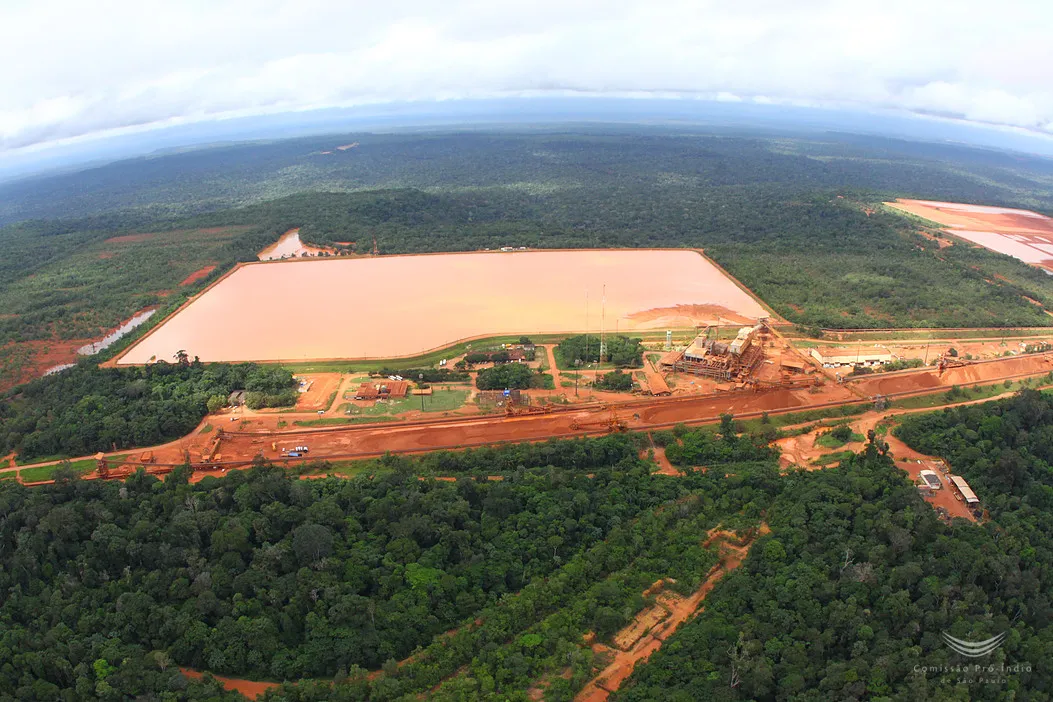 Pesquisa revela que 171 barragens de mineração na Amazônia estão com alto risco de rompimento