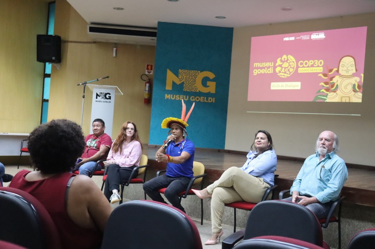 Museu Goeldi discute a vulnerabilidade dos rios em evento voltado à Conferência do Clima