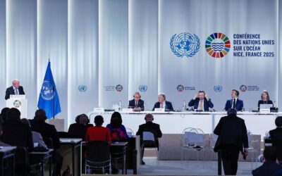 Conferência dos Oceanos: Brasil não assina declaração contra poluição plástica
