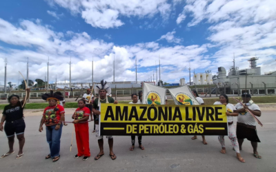 Brasil leiloa blocos de petróleo na Amazônia sem consulta às comunidades locais