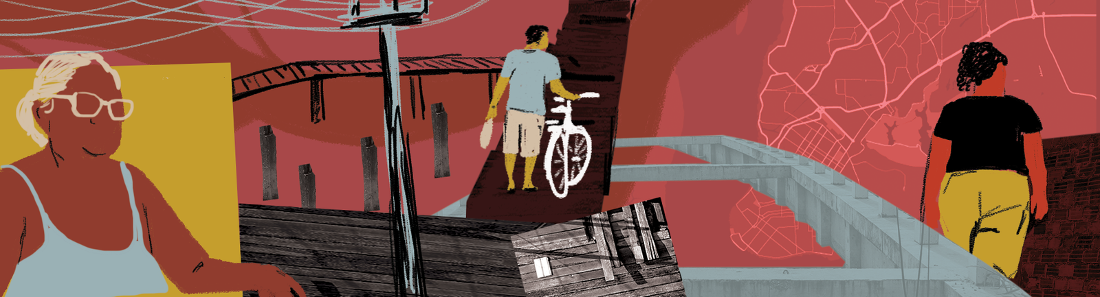Em Belém, cidade-sede da COP30, 10% da população vive em risco de inundações e alagamentos em meio ao crescimento urbano desordenado