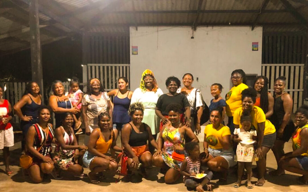Mulheres Quilombolas do Baixo Amazonas lançam projeto inédito de comunicação popular para enfrentar impactos climáticos