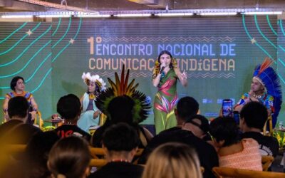 Encontro inédito de comunicação indígena discute preparativos para a COP 30, em Belém