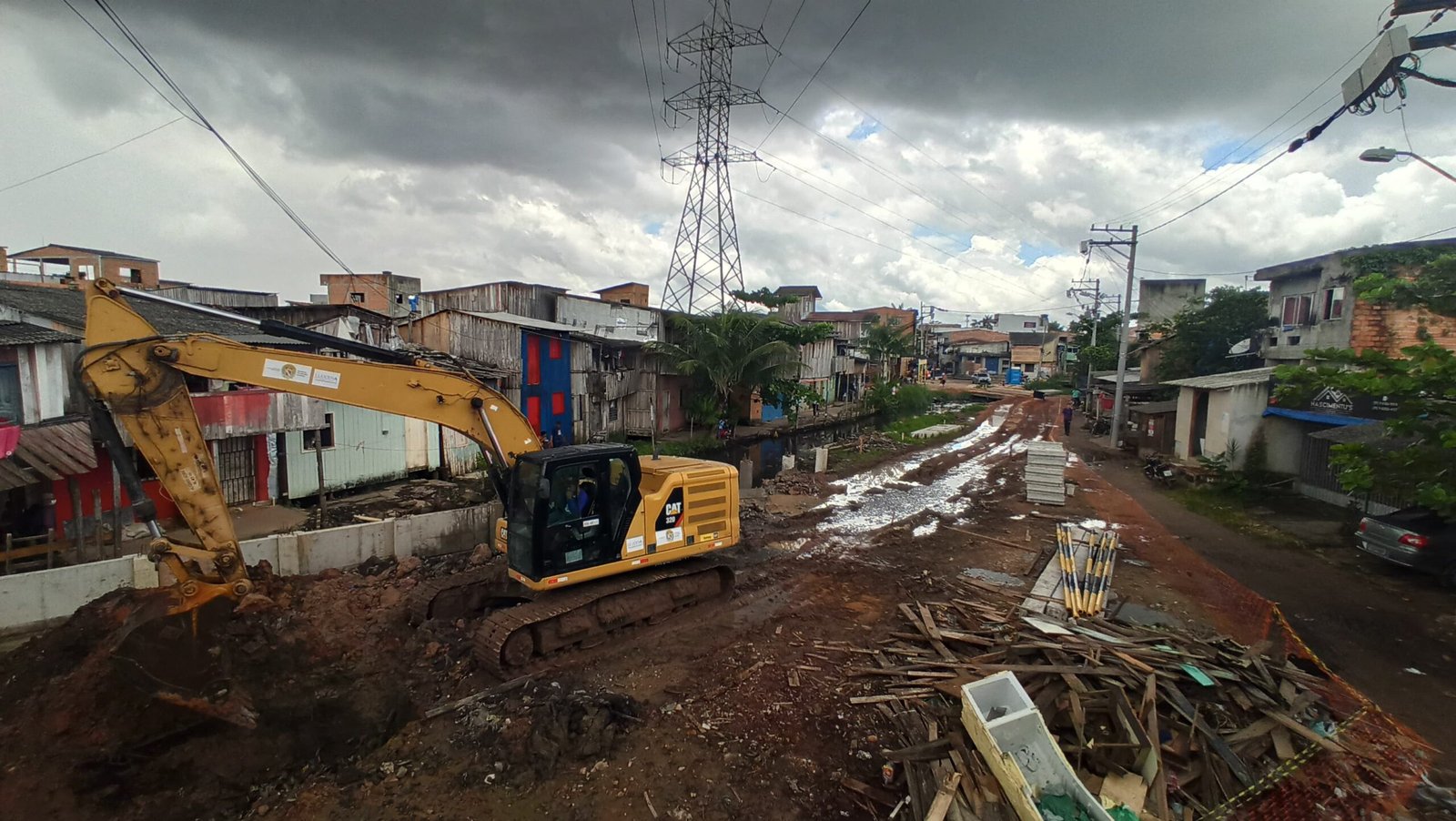 Remoções para obras da COP causam preocupação e indignação em moradores da periferia de Belém