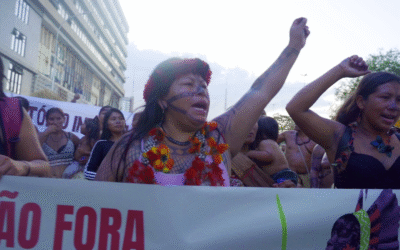 Documentário  relata a luta do  povo Munduruku contra o  garimpo ilegal na Amazônia