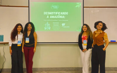 Podcast Carta Amazônia é tema de pesquisa no Intercom 2025