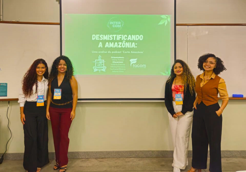 Podcast Carta Amazônia é tema de pesquisa no Intercom 2025