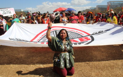 Mulheres da Amazônia cobram espaço nas negociações da COP30