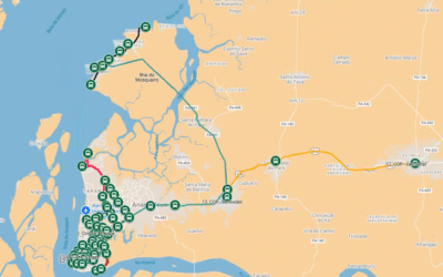 COP30: Confira mapas e rotas de acesso aos espaços oficiais da conferência