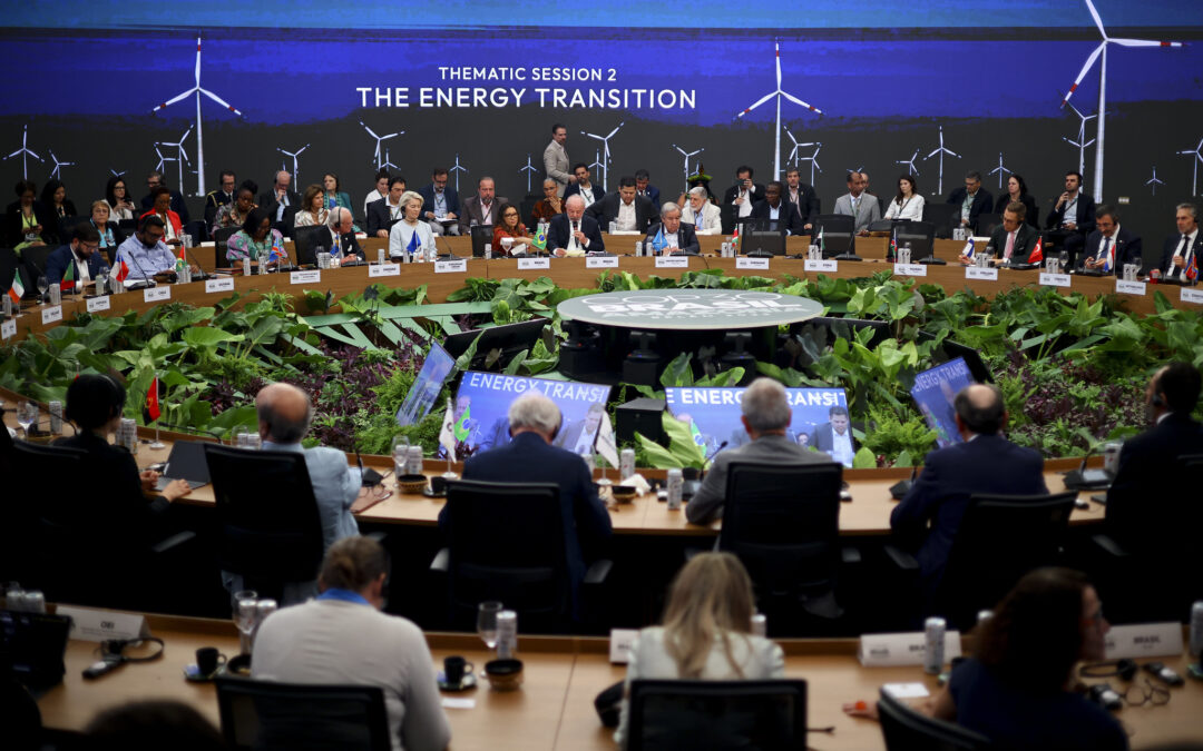 Cúpula do Clima: declaração final une ação climática à luta contra o racismo ambiental