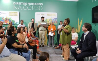 COP30: Ministra dos Direitos Humanos reforça a importância da proteção aos defensores ambientais